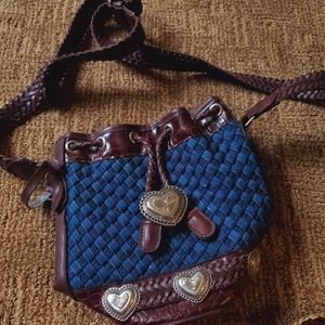 Western Denium Purse Bag🤠